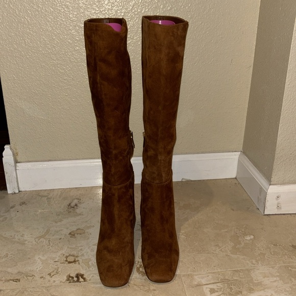 Sam Edelman suede boots - Picture 2 of 12